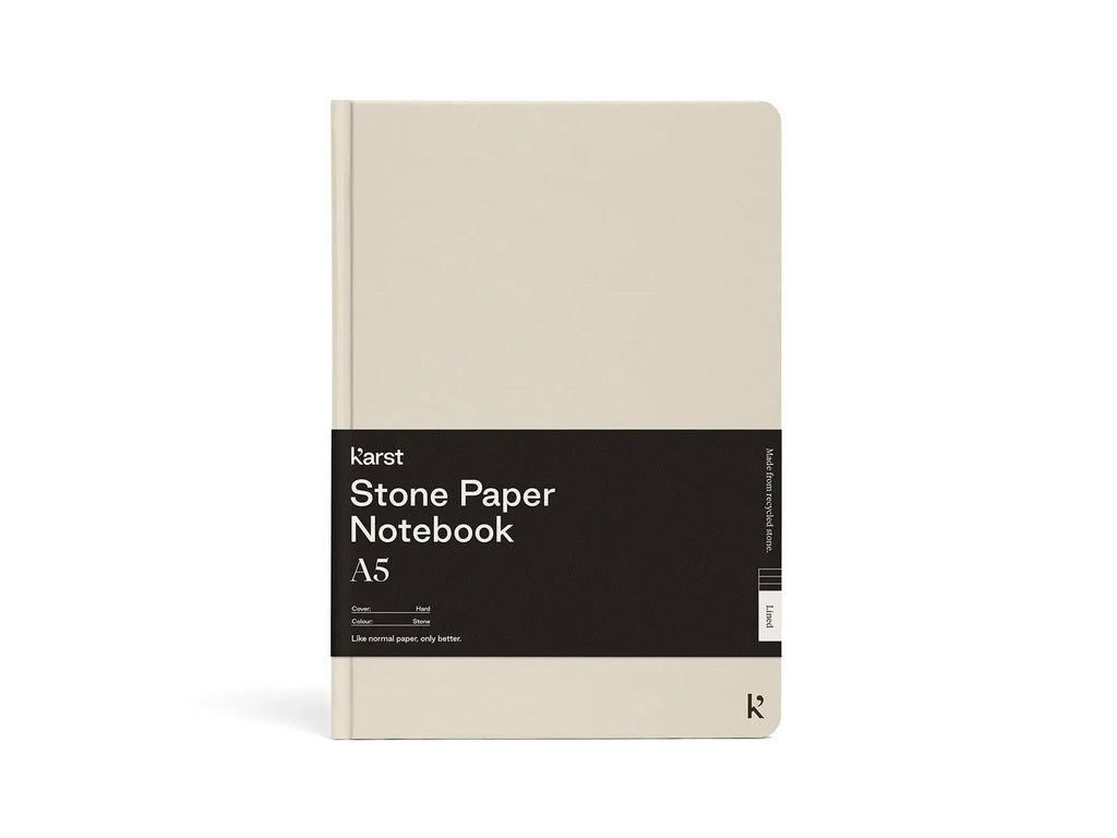 Karst Stone Paper Notebook - Eucalyptus