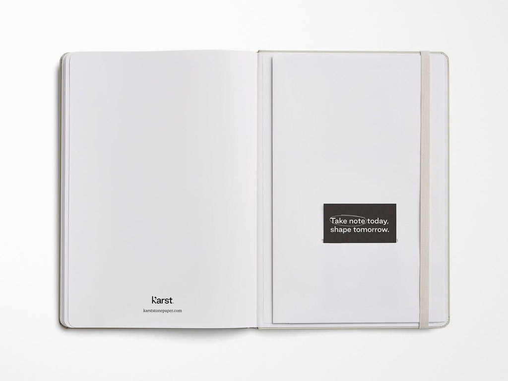 Karst Stone Paper Notebook - Glacier