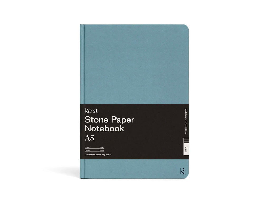 Karst Stone Paper Notebook - Glacier