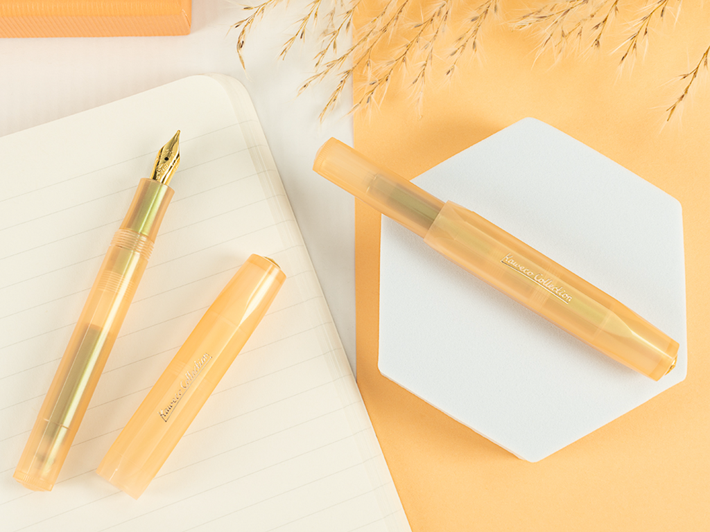 Kaweco COLLECTION Apricot Pearl Fountain Pen