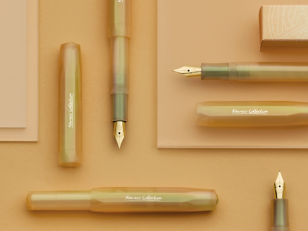 Kaweco COLLECTION Apricot Pearl Fountain Pen