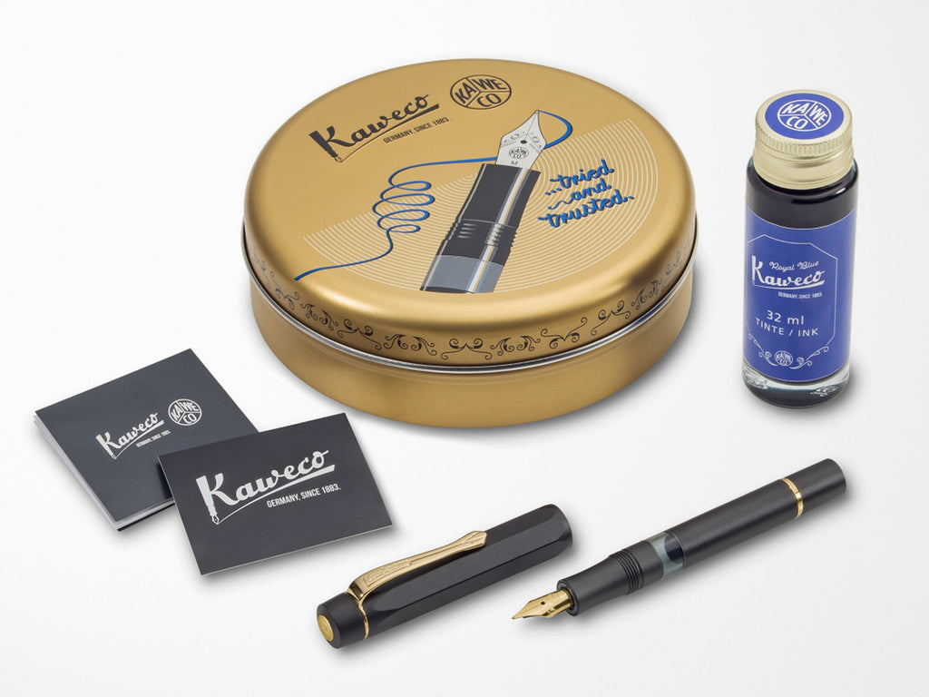 Kaweco SPORT Piston Fill Fountain Pen + Ink Set