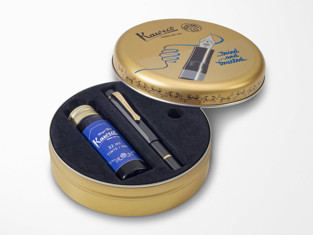 Kaweco SPORT Piston Fill Fountain Pen + Ink Set