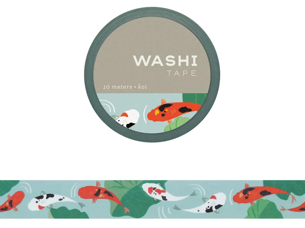 Koi Washi Tape