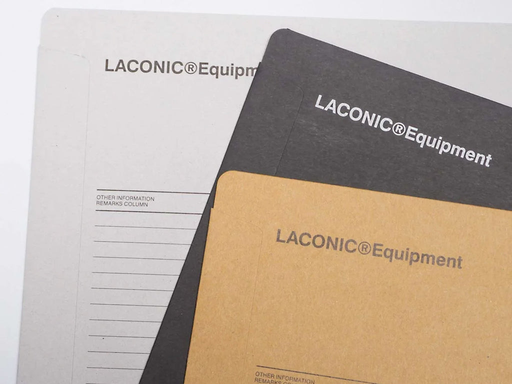 Laconic Individual Folder - A4