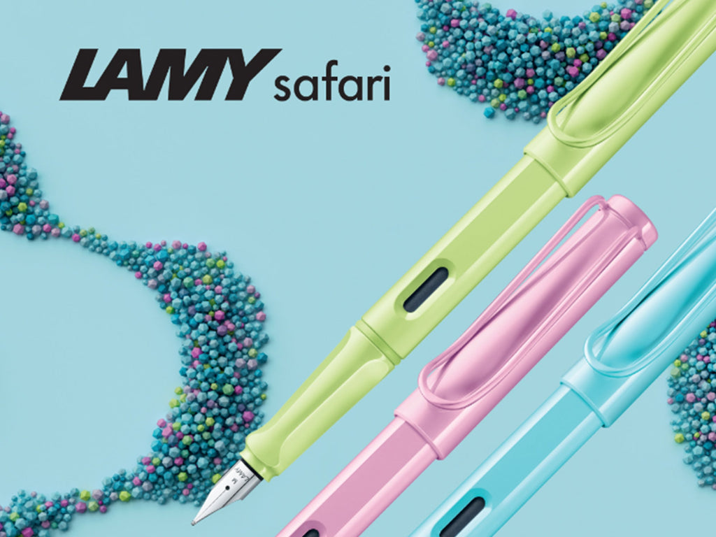 Lamy SAFARI AQUA SKY Collection