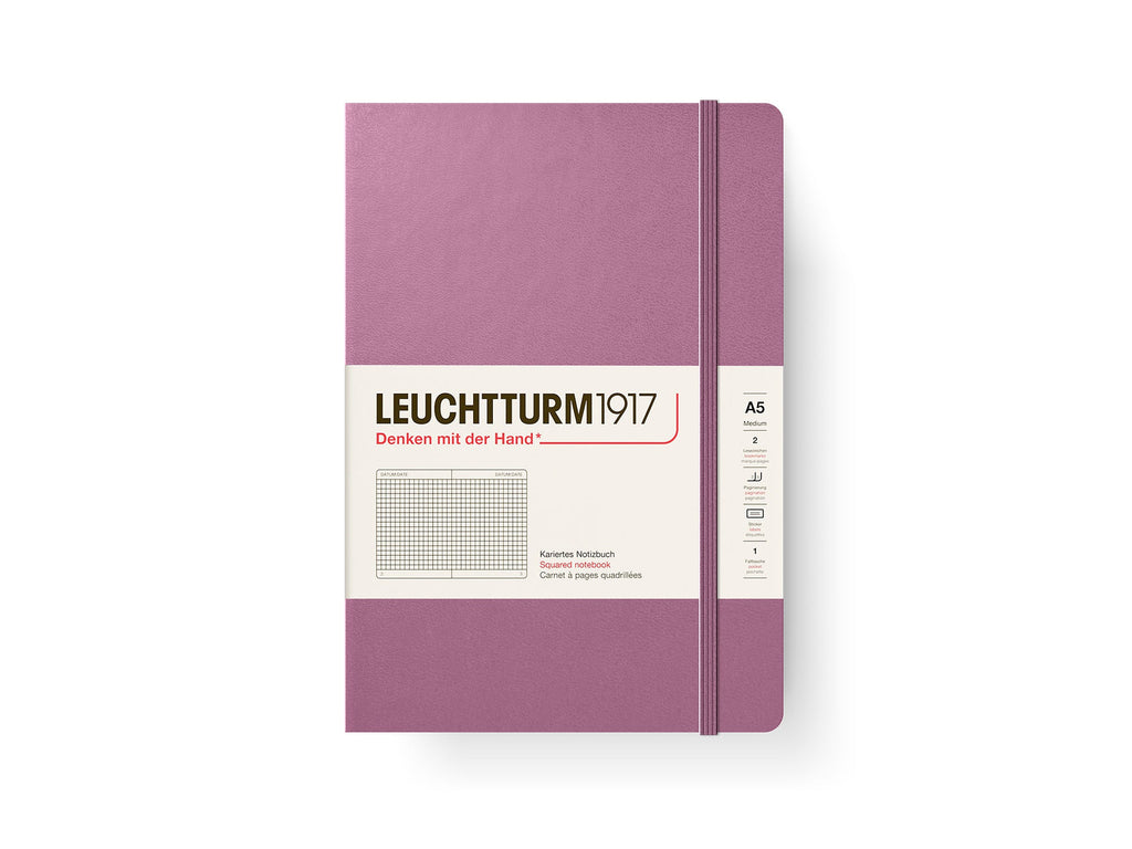 Leuchtturm 1917 Hardcover Notebook - Dusty Rose