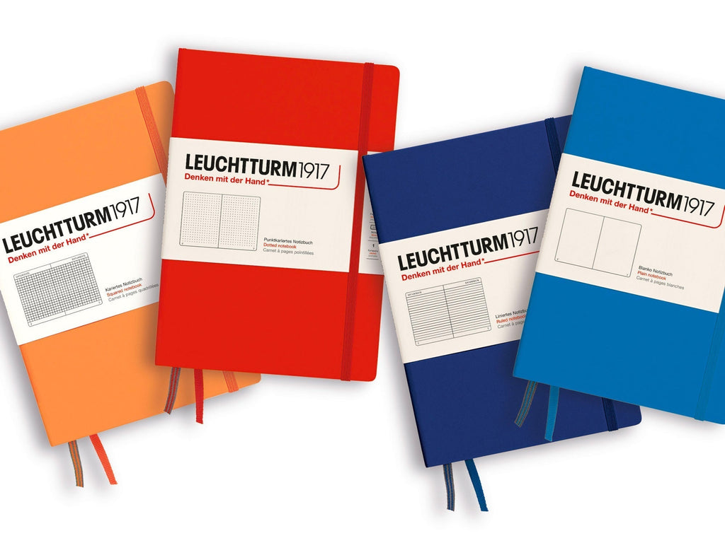 Leuchtturm 1917 Hardcover Notebook - Ink