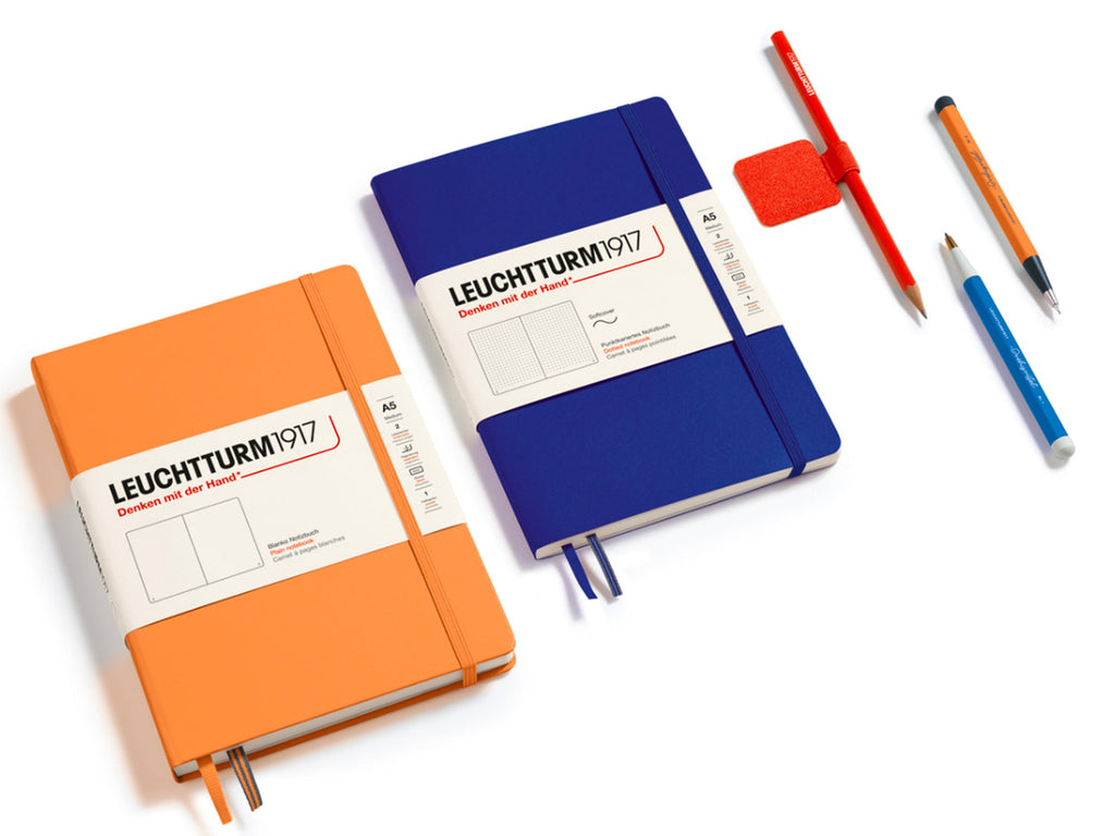 Leuchtturm 1917 Hardcover Notebook - Lobster