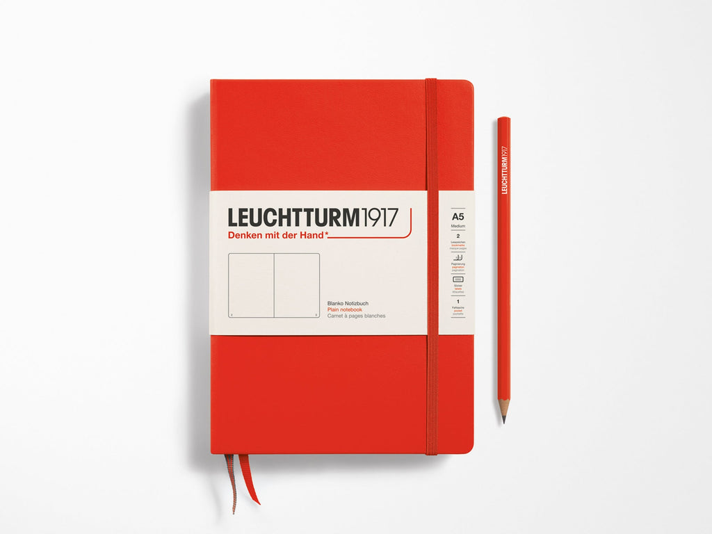 Leuchtturm 1917 Hardcover Notebook - Lobster