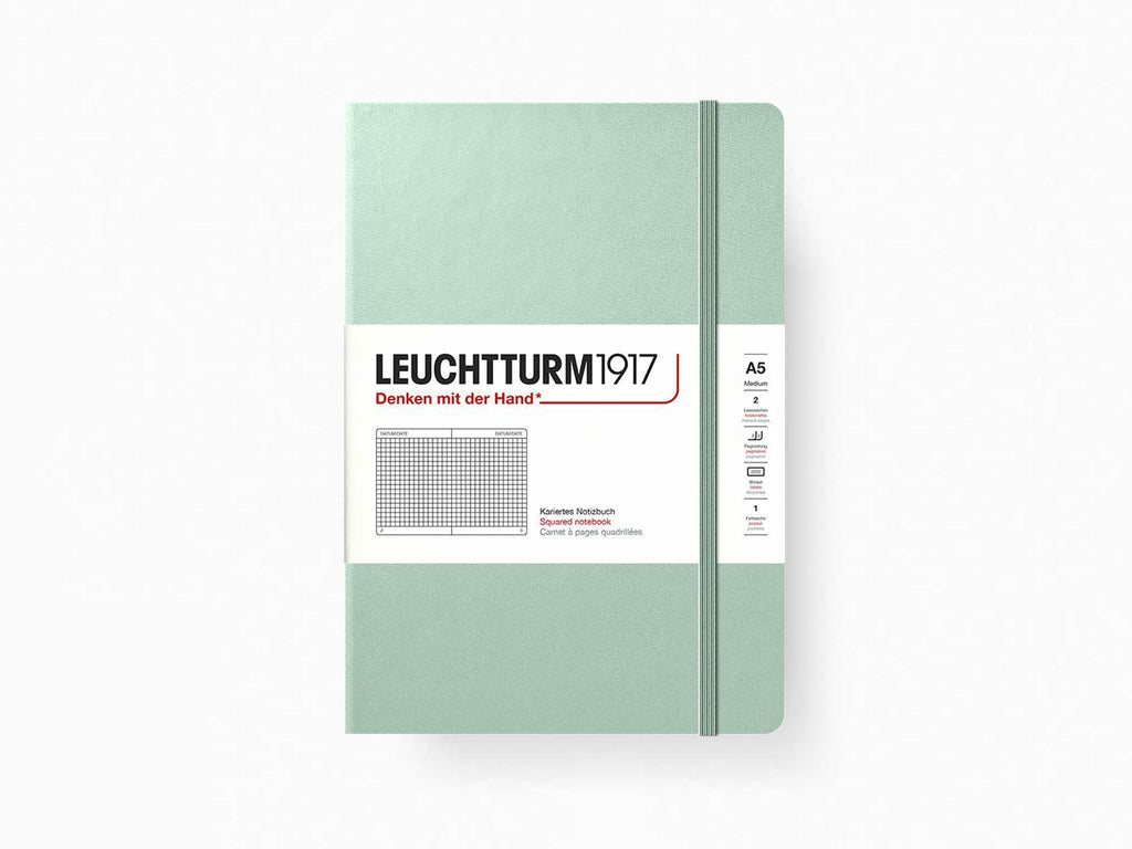 Leuchtturm 1917 Hardcover Notebook - Mint Green