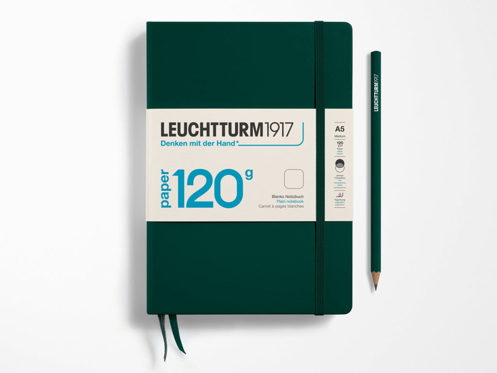 Leuchtturm 1917 Notebook - Edition Paper 120g - Forest Green