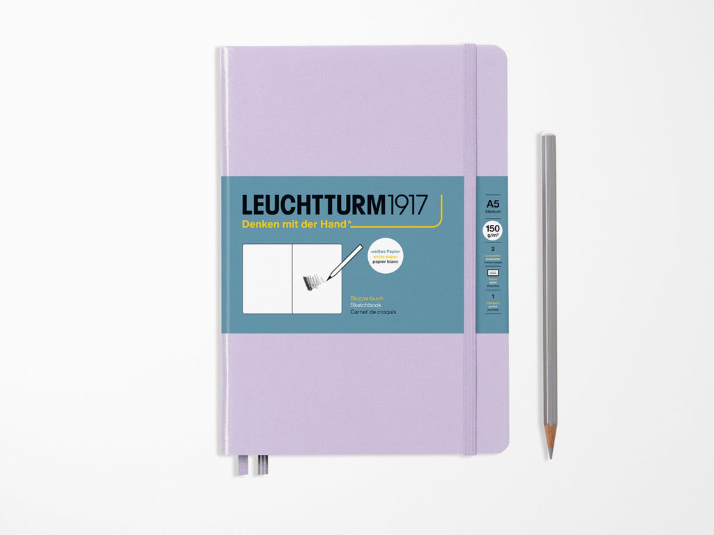 Leuchtturm 1917 Sketchbook - Lilac