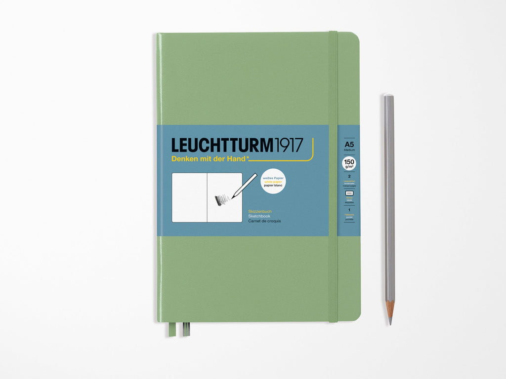 Leuchtturm 1917 Sketchbook - Sage