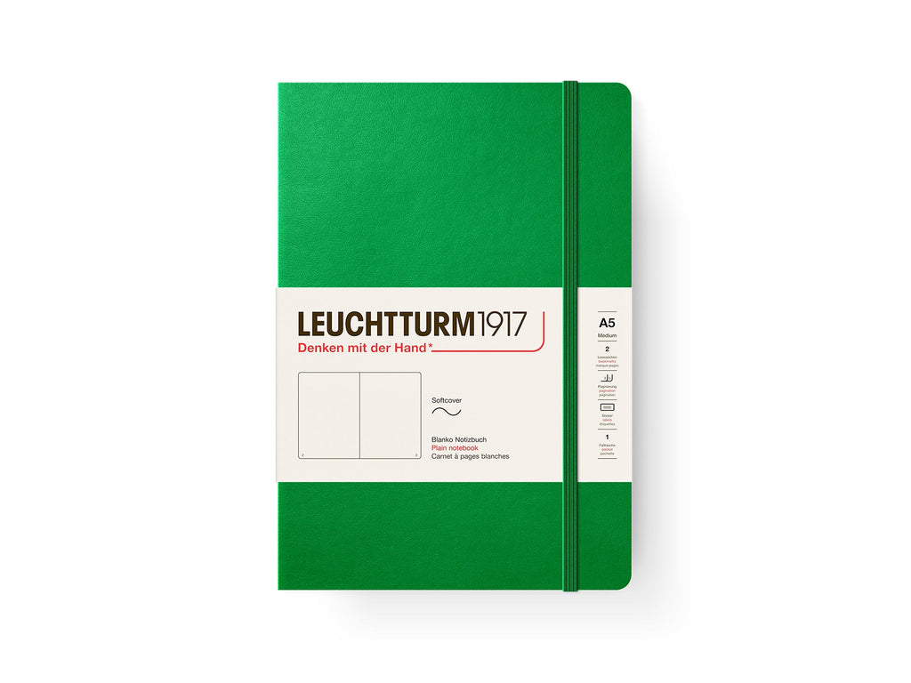 Leuchtturm 1917 Soft Cover Notebook - Spring Leaf