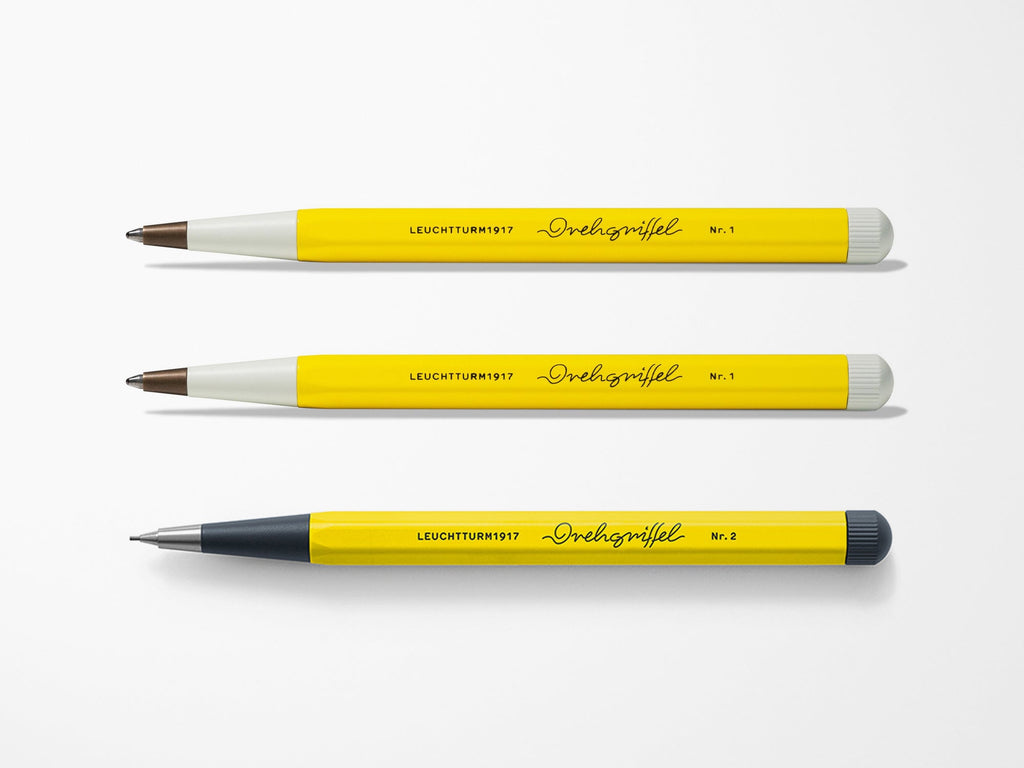 Leuchtturm1917 Drehgriffel Collection - Lemon