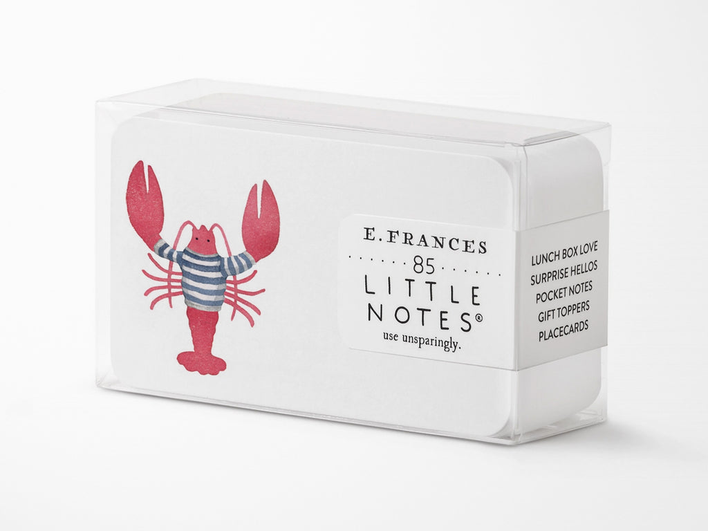 Lobster Little Notes