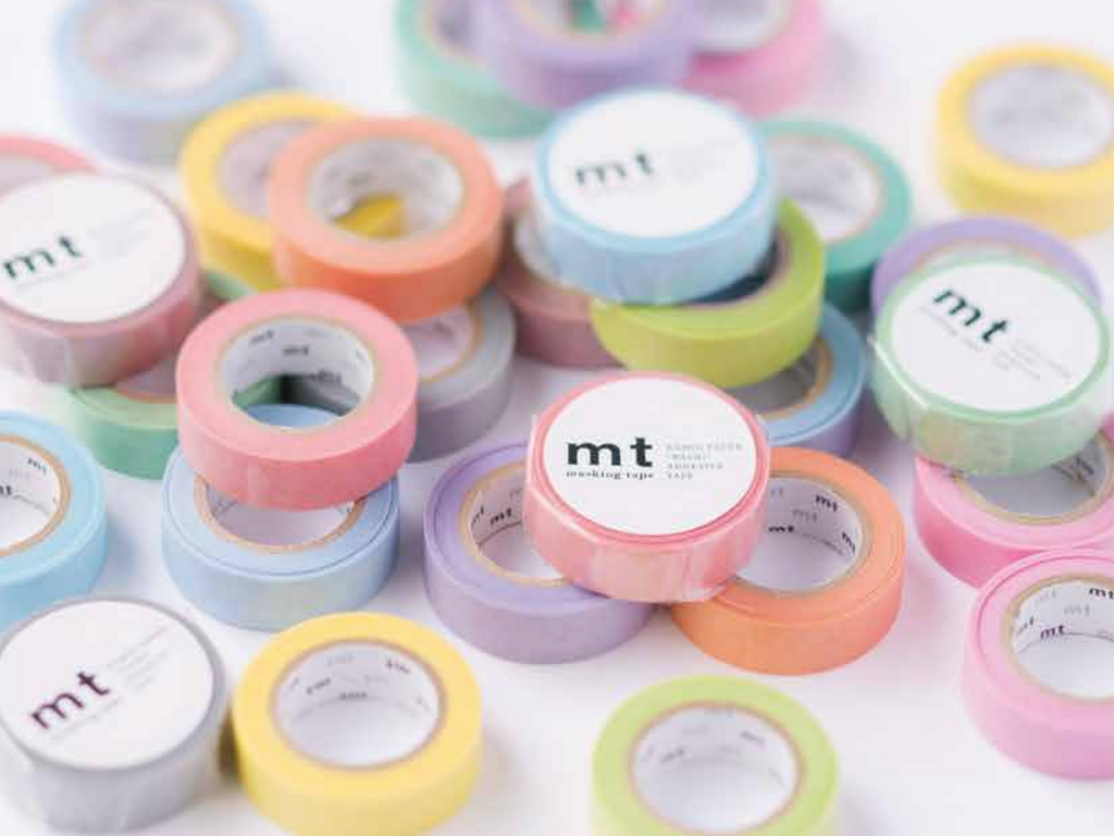 MT Masking Tape - 15 mm Matte Gray