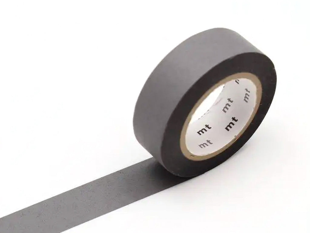 MT Masking Tape - 15 mm Matte Gray