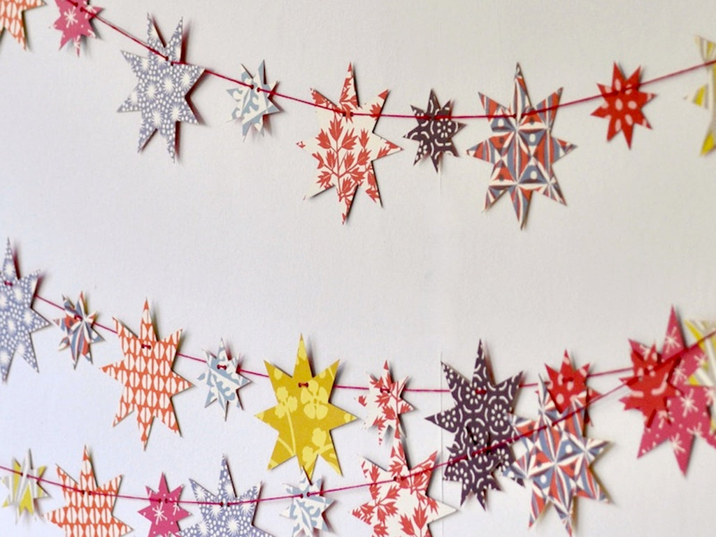 Make A Star Garland