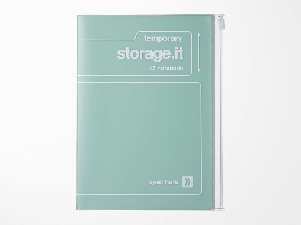 Mark's Storage.It Refillable Notebook A5