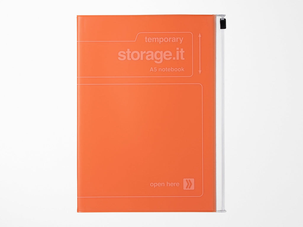 Mark's Storage.It Refillable Notebook A5