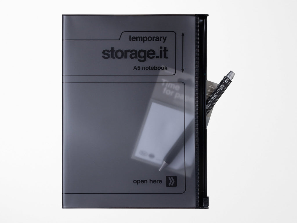 Mark's Storage.It Refillable Notebook A5