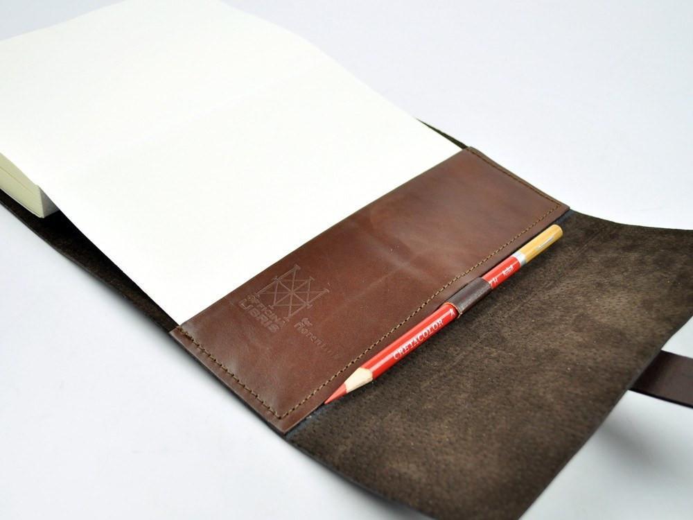 Max Latch Italian Leather Journal