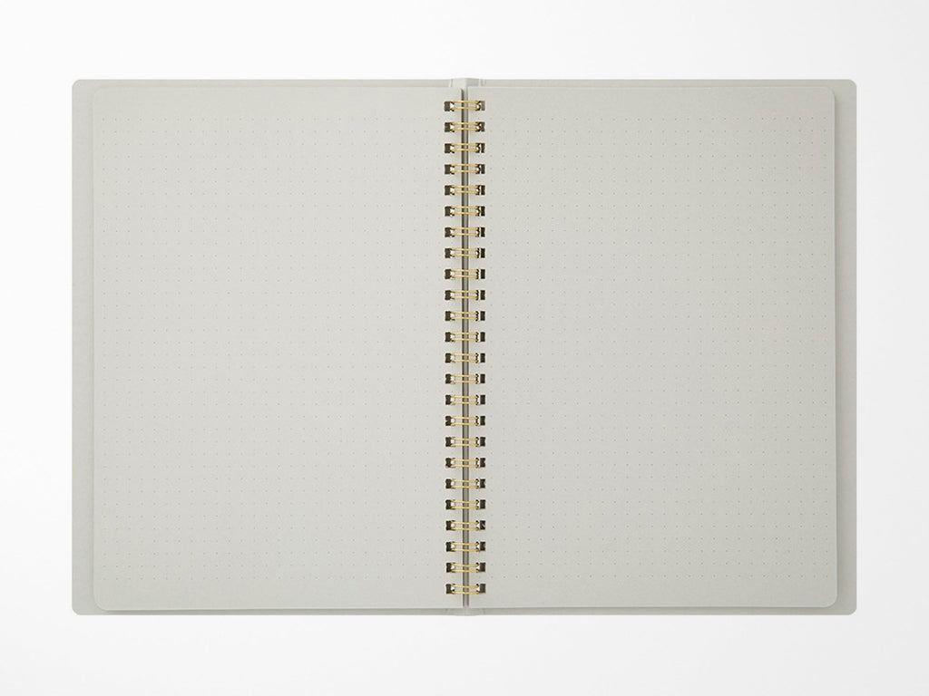 Midori A5 Ring Color Notebook - Dot Grid