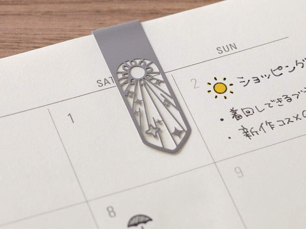 Midori Clip Bookmarker - Weather