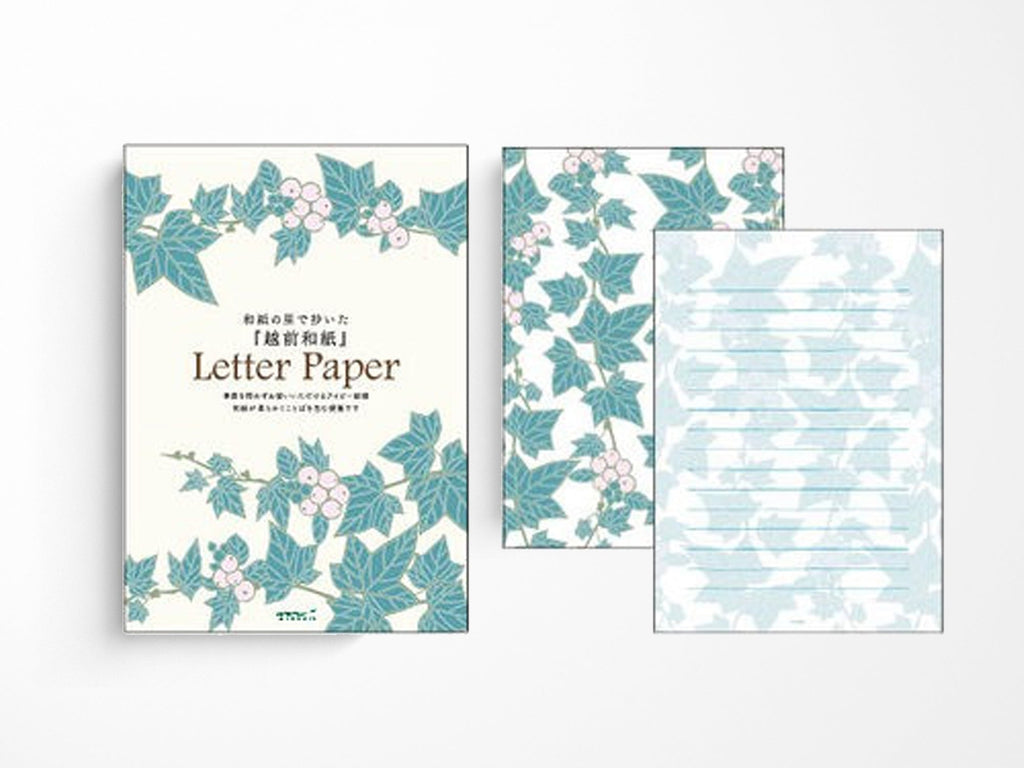 Midori IVY Letter Pad