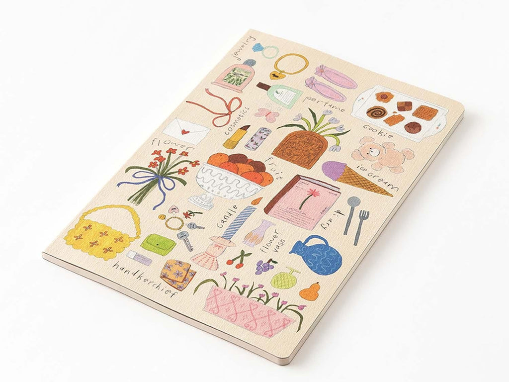 Midori Yuru Log Notebook B6 - My Life