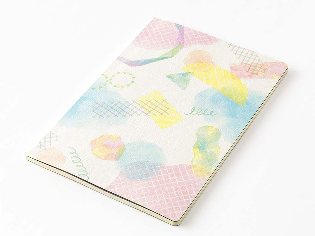 Midori Yuru Log Notebook B6 - Watercolor