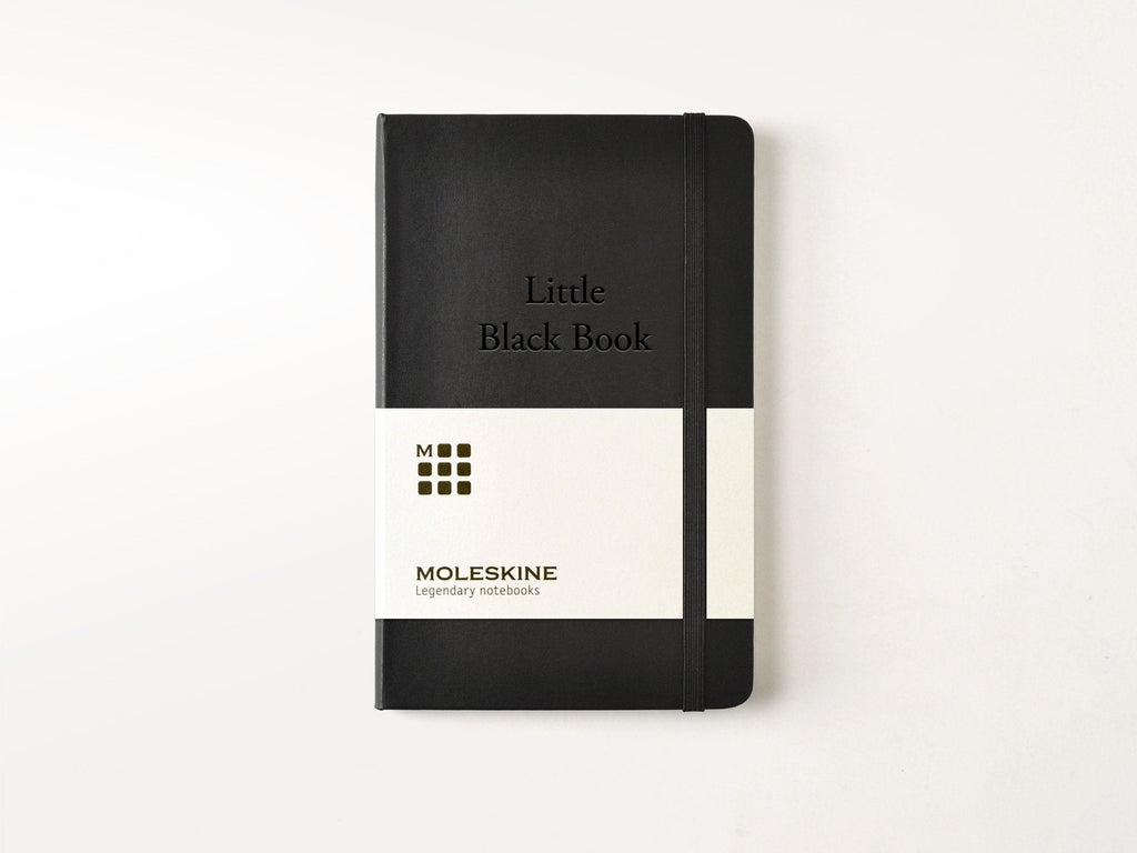 Moleskine Classic Hardcover Notebook - Black