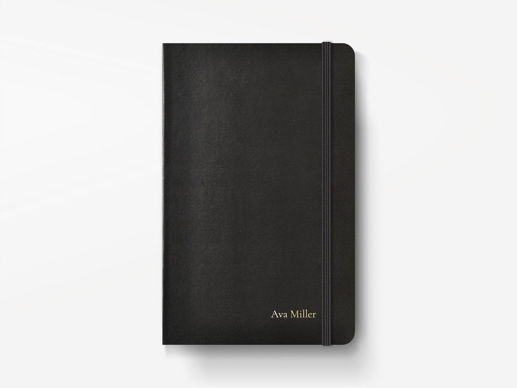 Moleskine PRO Notebook Black Hard Cover