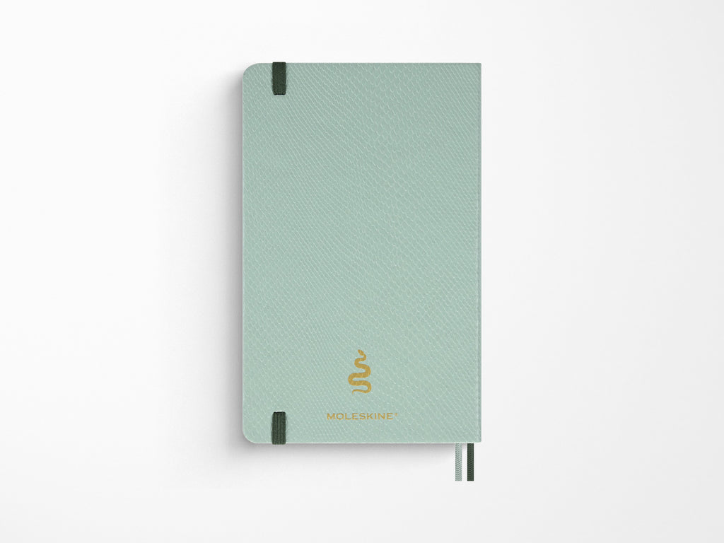 Moleskine Year Of The Snake Vegea Vegan Leather Notebook