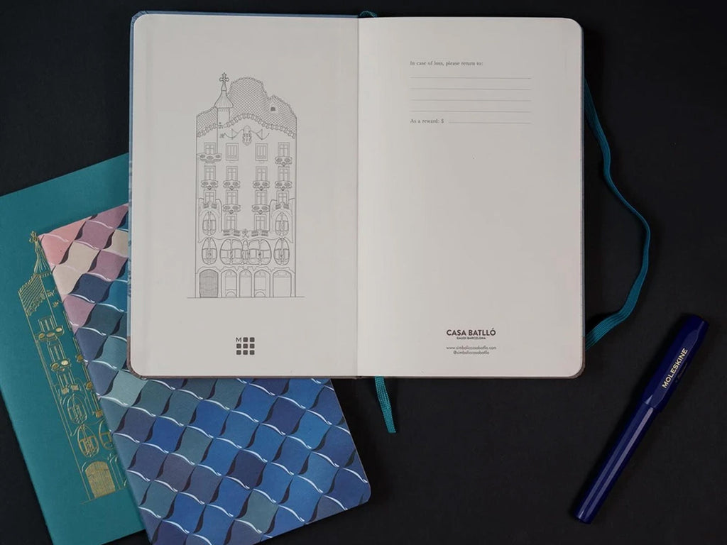 Moleskine x Casa Batlló Limited Edition Notebook