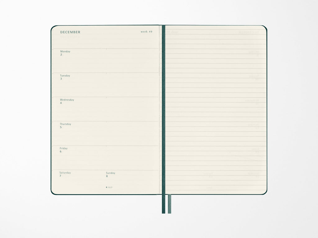 Moleskine x Harry Potter Alohomora 18 Month Planner, 2024-2025