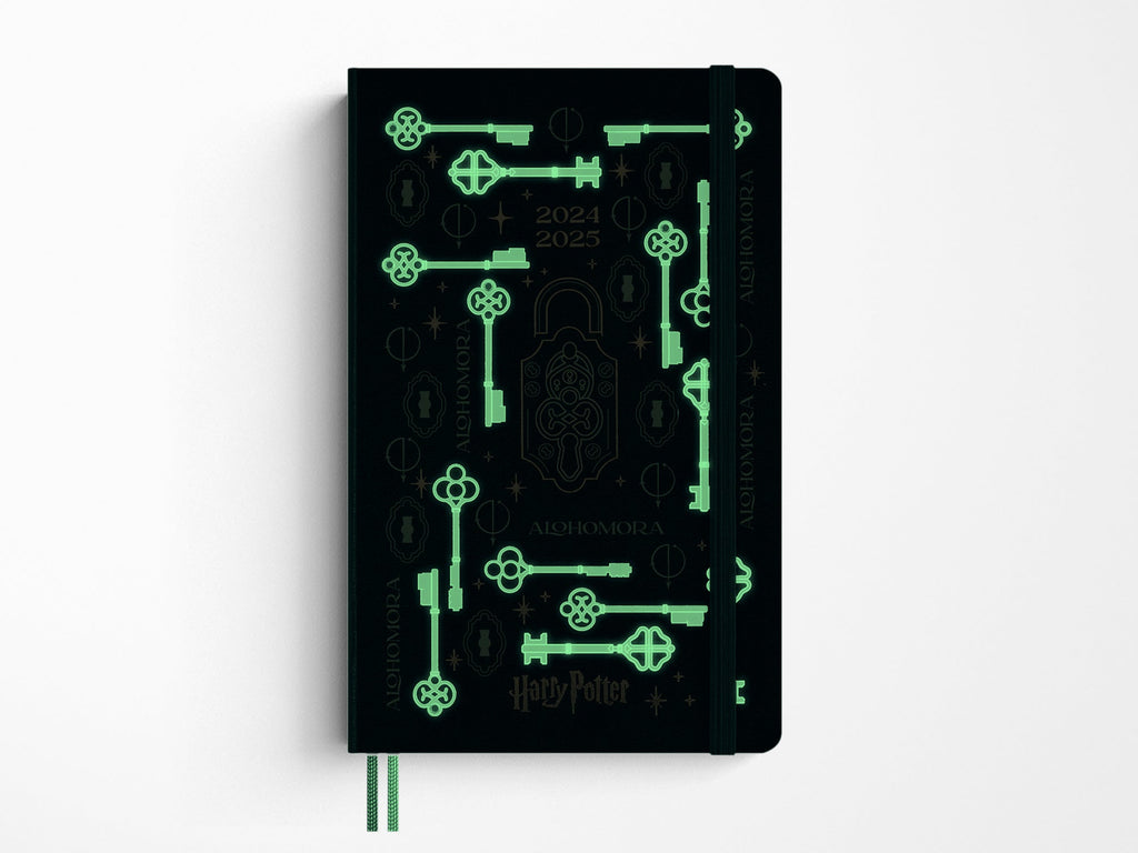 Moleskine x Harry Potter Alohomora 18 Month Planner, 2024-2025