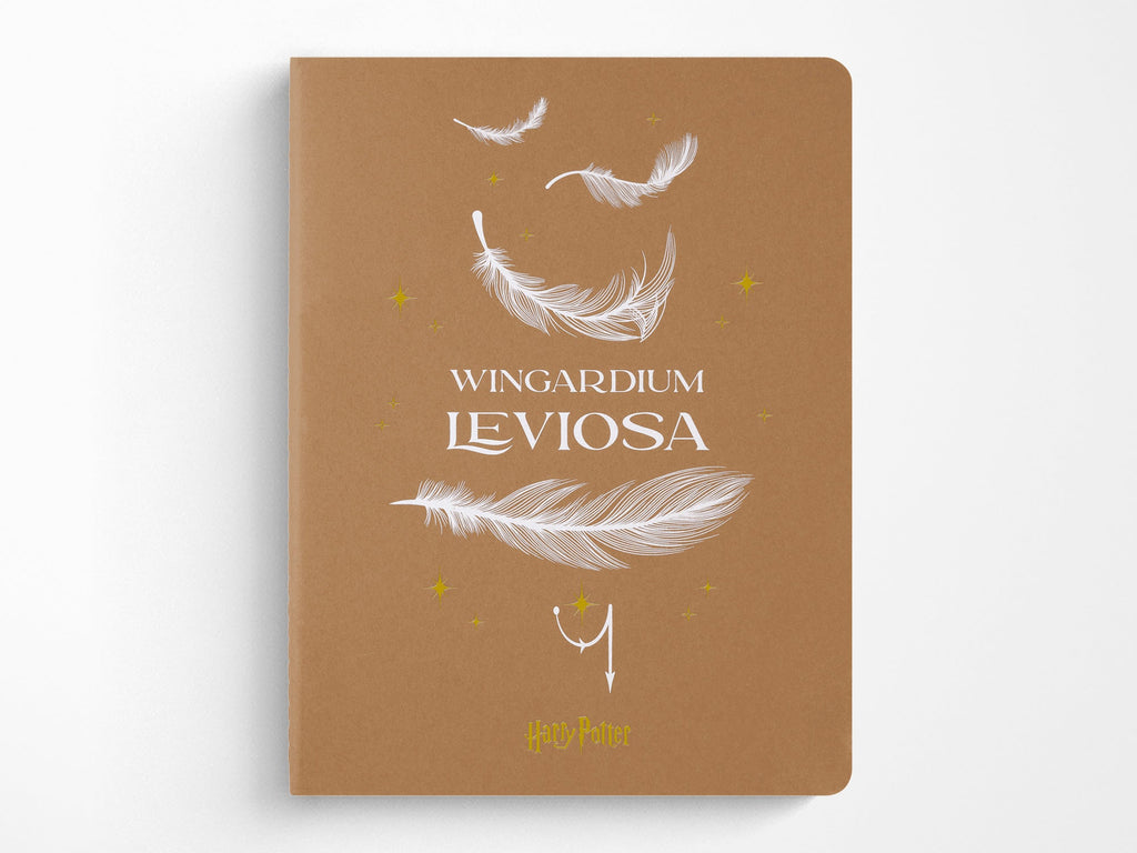 Moleskine x Harry Potter Wingardium Leviosa Cahier Notebook