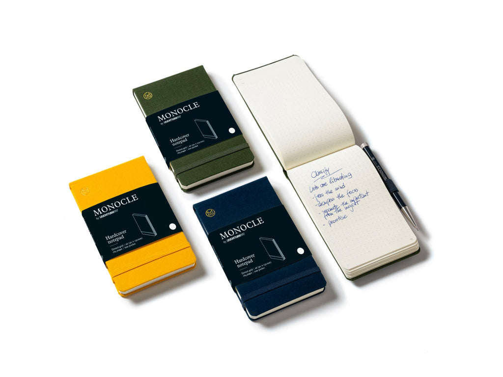 Monocle x Leuchtturm1917 Pocket Notepad