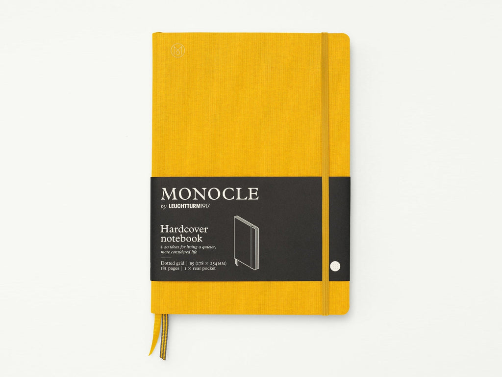 Monocle x Leuchtturm1917 Soft Cover Linen Notebook