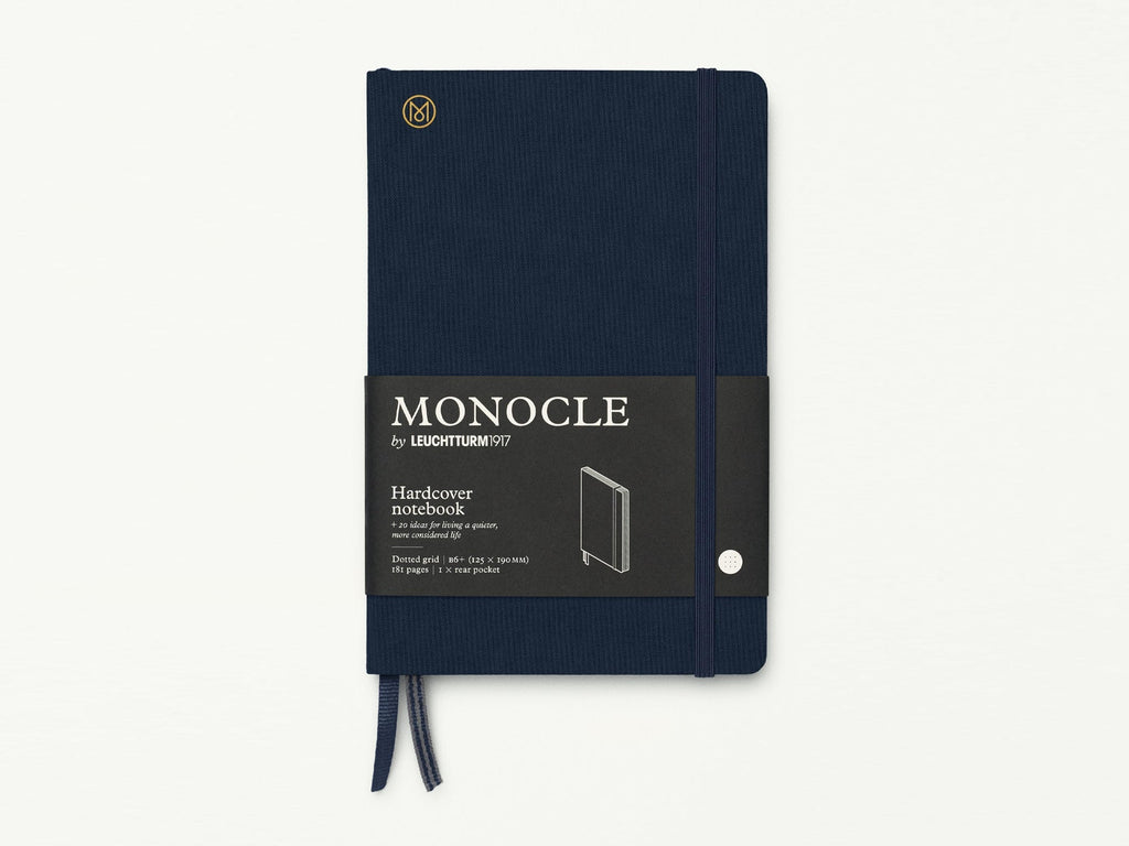 Monocle x Leuchtturm1917 Soft Cover Linen Notebook