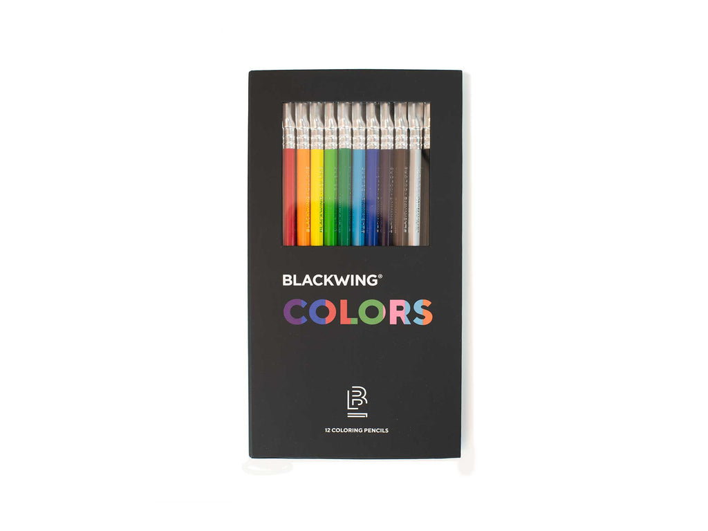 NEW! Blackwing Colors Set of 12