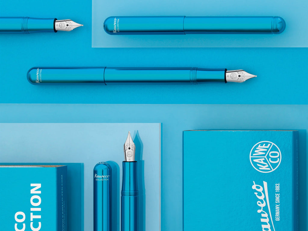 NEW! Kaweco LILIPUT Fountain Pen - Blue