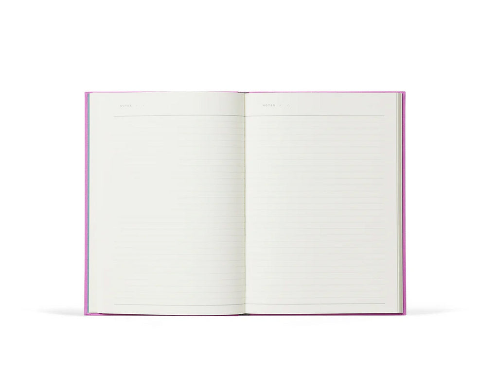 Notem BEA Notebook with Elastic Band - Lavender