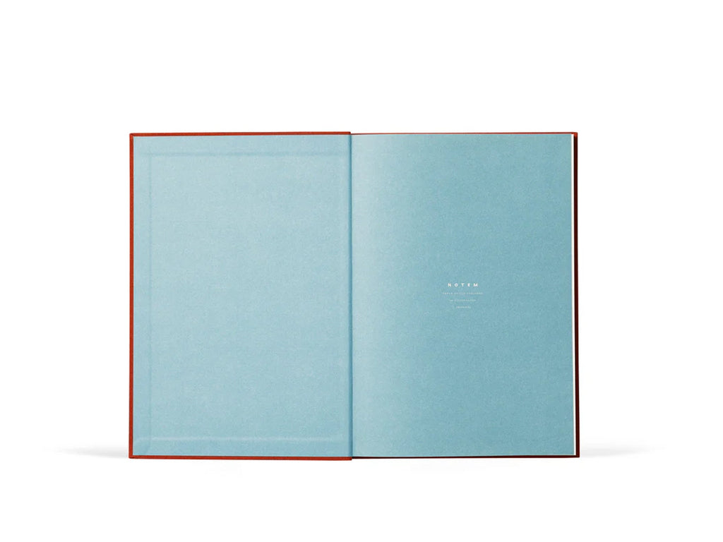 Notem BEA Notebook with Elastic Band - New Sienna