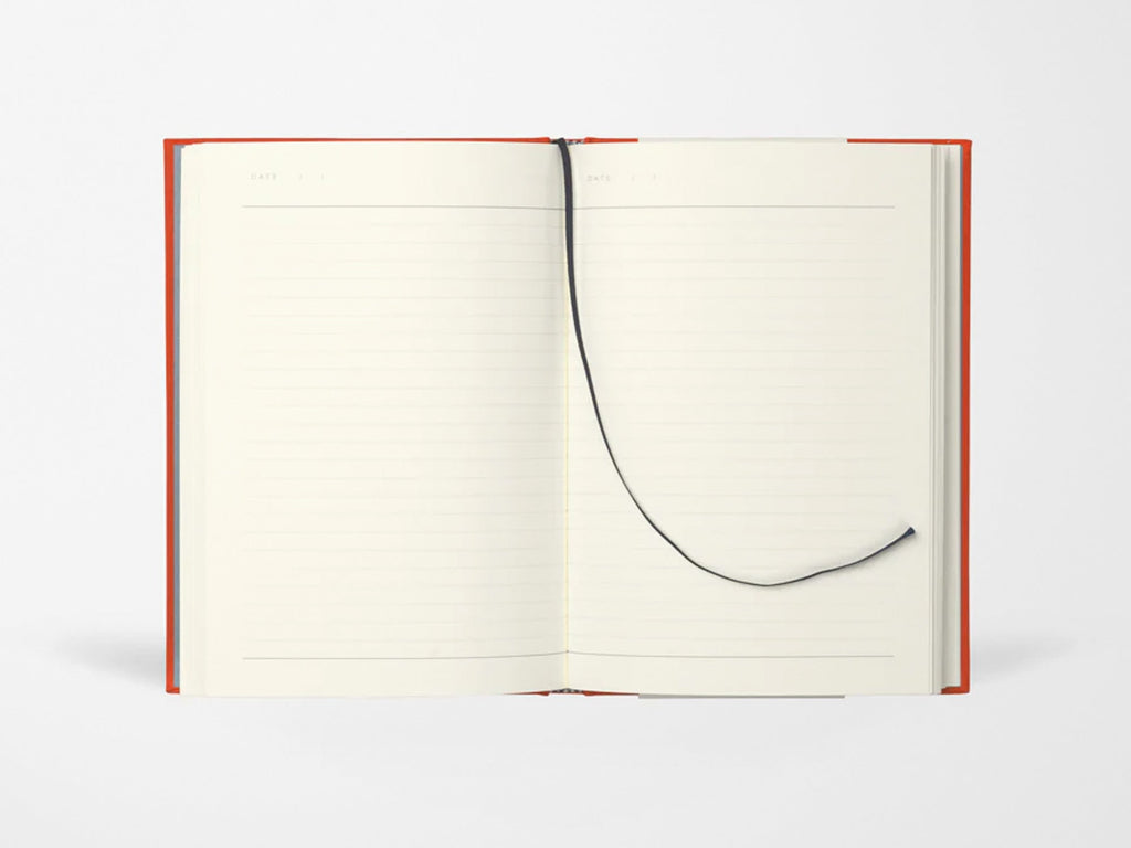 Notem EVEN Notebook - Medium Bright Red Cloth