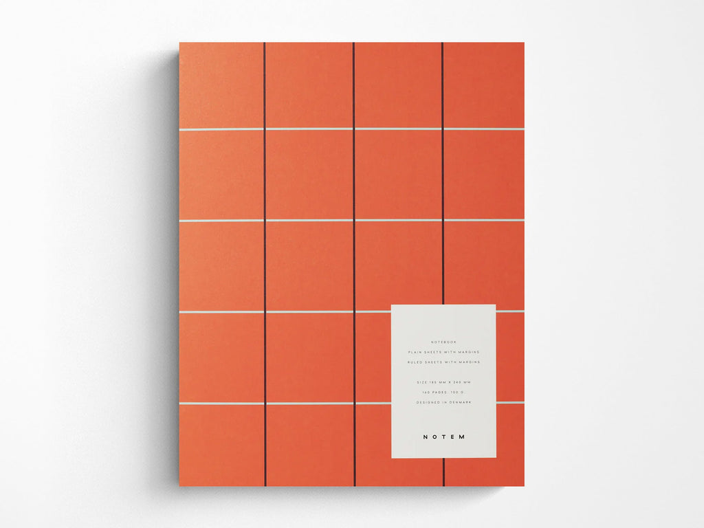 Notem UMA Journal - Large Orange Check