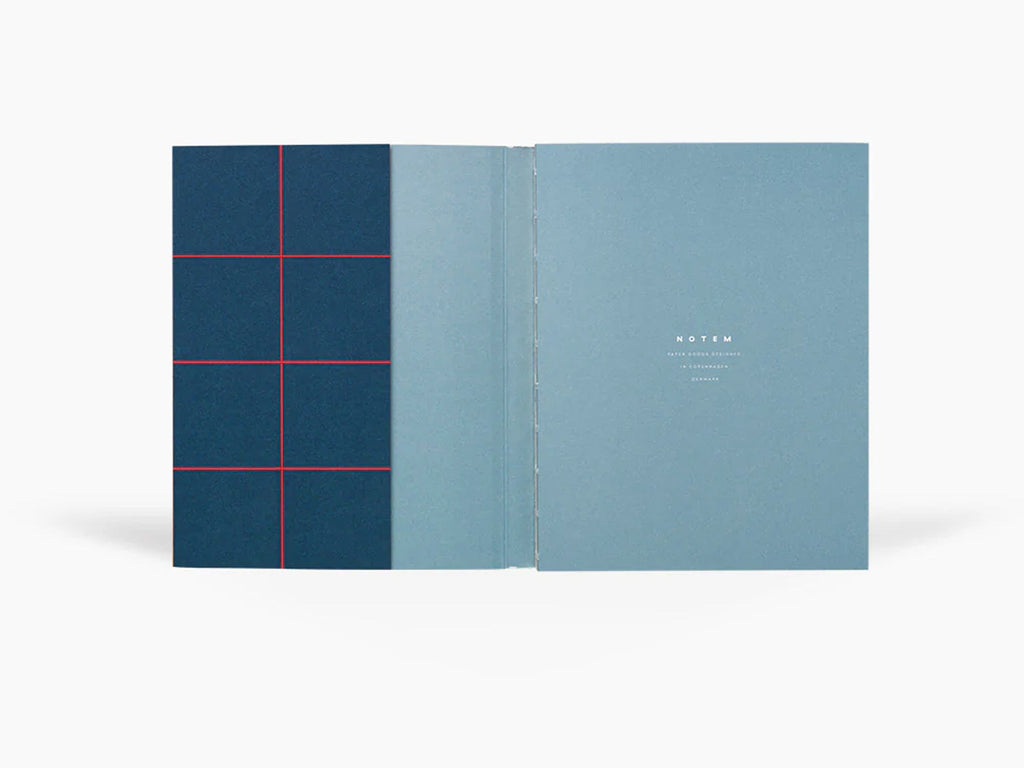 Notem UMA Journal - Medium Dark Blue